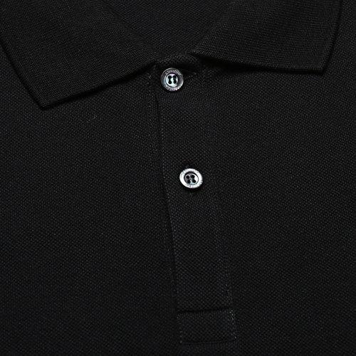 2021春夏 Alexander McQueen/亚历山大麦昆 男士短POLO 男士棉质短袖POLO衫 622106 QQX33 商品图3