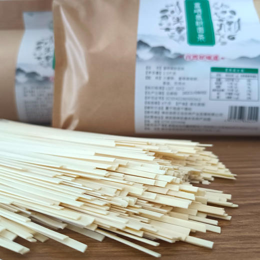 富硒葛粉面条  5斤 商品图0