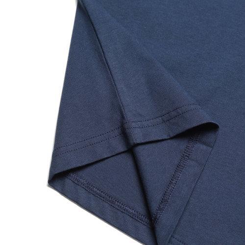 EA7阿玛尼【22春夏新款】男士LOGO系列棉质圆领短袖T恤 3LPT18 PJ02Z 商品图14