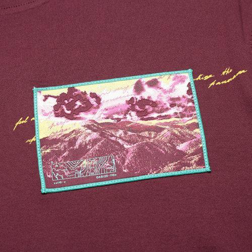 Z ZEGNA/杰尼亚 2021款 男士短袖T恤 男士棉质圆领短袖T恤 VW372 ZZ650X 商品图8