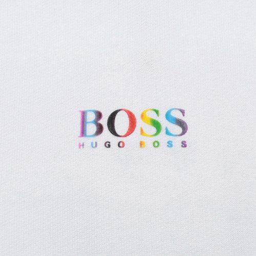 HUGO BOSS/雨果博斯 2021款 男卫衣 男女同款棉质宽松版连帽卫衣运动衫 50459489 商品图3