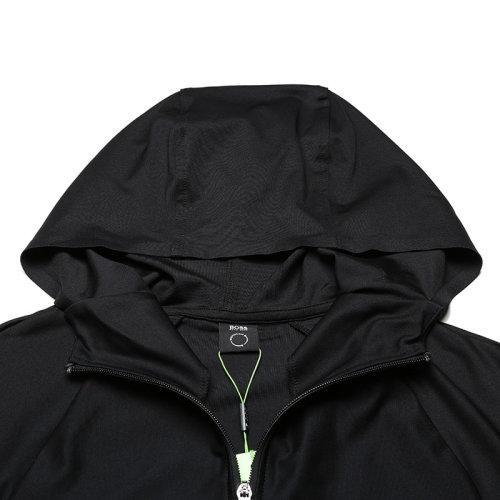 HUGO BOSS/雨果博斯 男士夹克 男士涤纶连帽长袖运动衫夹克外套 50459949 商品图7