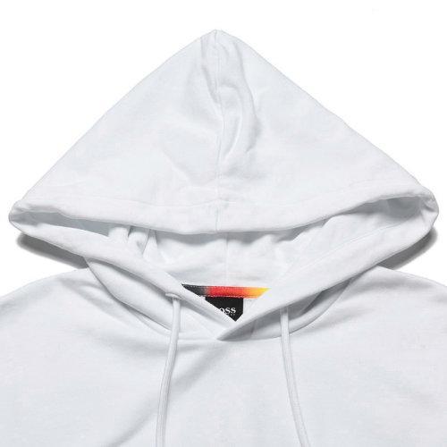 HUGO BOSS/雨果博斯 2021款 男卫衣 男女同款棉质宽松版连帽卫衣运动衫 50459489 商品图2