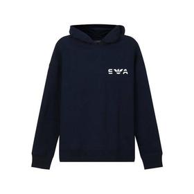 Emporio Armani/安普里奥阿玛尼【22春夏新款】男士棉质加绒款连帽卫衣运动衫 3L1MCK 1JXDZ