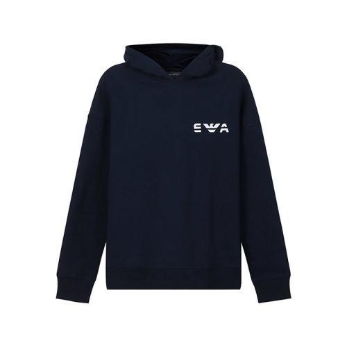 Emporio Armani/安普里奥阿玛尼【22春夏新款】男士棉质加绒款连帽卫衣运动衫 3L1MCK 1JXDZ 商品图0