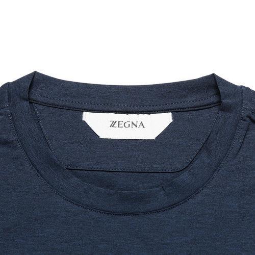 Z ZEGNA/杰尼亚 2021款 男士短袖T恤 男士锦纶圆领短袖T恤 VW332 ZZ673 商品图2
