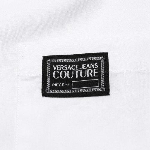 VERSACE JEANS COUTURE/VERSACE JEANS COUTURE 范思哲 2021款 棉质男士长袖衬衫 B1GWA601 30422 商品图3