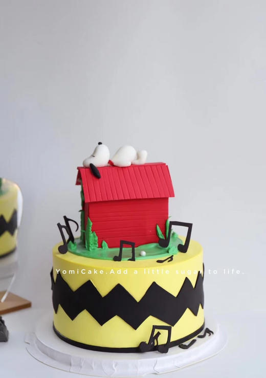 翻糖定制史努比 商品图0