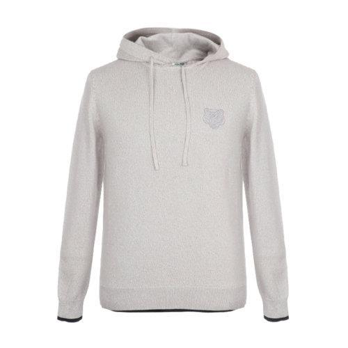 KENZO/高田贤三 男士针织衫/毛衣男士混纺连帽运动针织衫5PU5043AB 商品图5