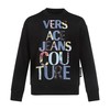 VERSACEJEANSCOUTURE/VERSACEJEANSCOUTURE 男卫衣 男士LOGO图案棉质圆领长袖卫衣运动衫 B7GZA7VF 30333 商品缩略图0