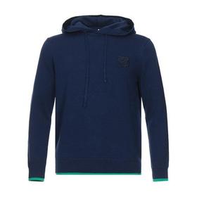 KENZO/高田贤三 男士针织衫/毛衣男士混纺连帽运动针织衫5PU5043AB