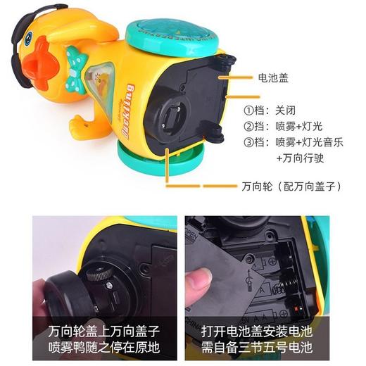 荣进喷雾墨镜鸭RJ22905 商品图1