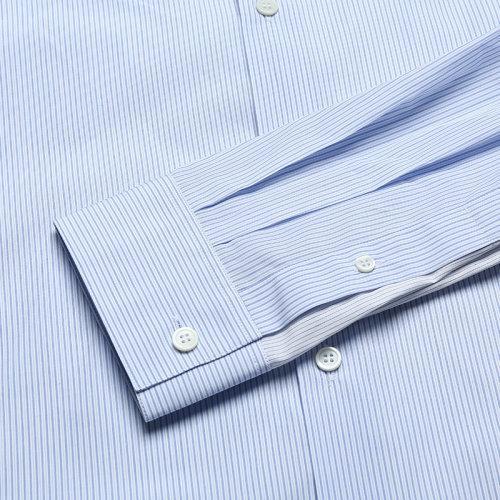 LOEWE/罗意威【22春夏新款】男士棉质宽松版长袖休闲衬衫 H526Y05W72 商品图4