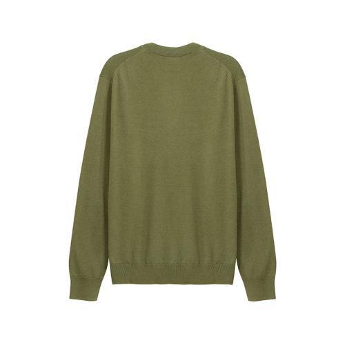 KENZO/高田贤三 男士针织衫/毛衣男士羊毛圆领长袖毛衣针织衫套头衫5PU5413LA 商品图14