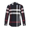 BURBERRY/博柏利 棉质男士长袖衬衫 8018111 商品缩略图1