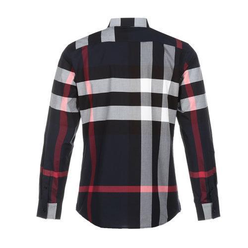 BURBERRY/博柏利 棉质男士长袖衬衫 8018111 商品图1