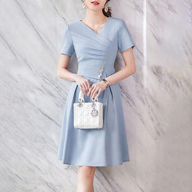 夏季新款职业装气质女神范裙子  XZ2106