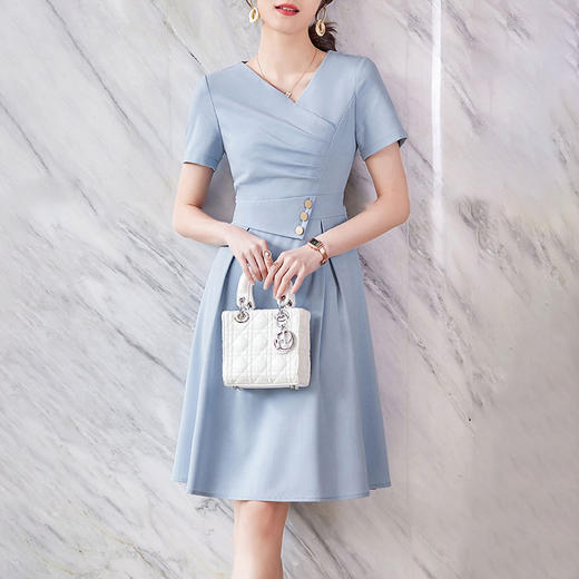 夏季新款职业装气质女神范裙子  XZ2106 商品图0