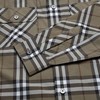 BURBERRY/博柏利【21秋冬新款】男士长袖衬衫 男款棉质长袖衬衫格纹 80442181 商品缩略图3