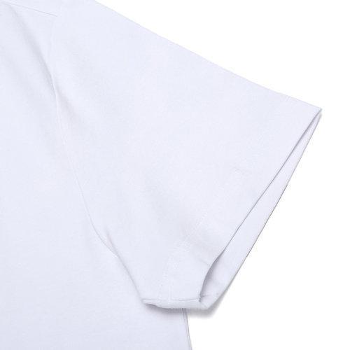 VERSACEJEANSCOUTURE/VERSACEJEANSCOUTURE 男士短袖T恤 棉质圆领短袖T恤 B3GUA7GB 36590 商品图4