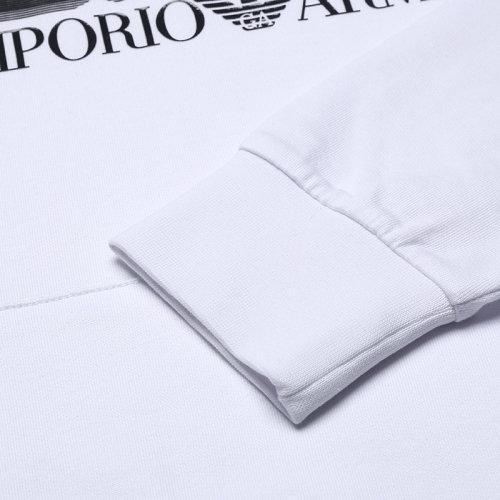 EA7/EA7【21秋冬新款】阿玛尼 男卫衣 男士棉质连帽长袖卫衣运动衫LOGO图案 6KPM62 PJ05Z 商品图4