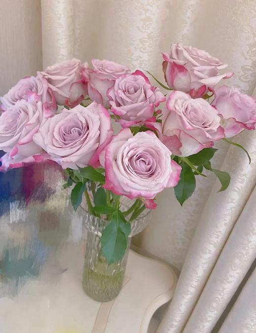 【拍市玫瑰】气场 10支/扎  60公分 商品图2