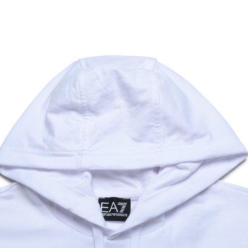 EA7阿玛尼【22春夏新款】男士棉质连帽长袖卫衣运动衫 3LPM62 PJ05Z 商品图2