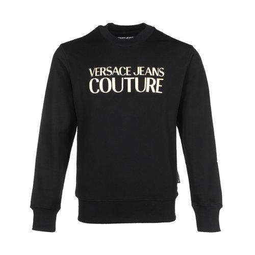 VERSACE JEANS COUTURE/VERSACE JEANS COUTURE 范思哲 男卫衣 男士棉质圆领长袖卫衣运动衫 B7GZA7TQ 30318 商品图5