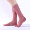 2021秋冬加厚新款微压中高筒瑜伽袜保暖防滑普拉提袜地板袜舞蹈袜 商品缩略图1