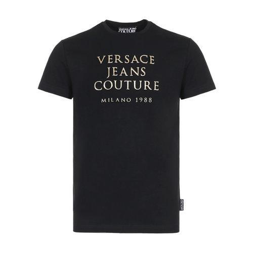 VERSACEJEANSCOUTURE/VERSACEJEANSCOUTURE 男士短袖T恤 棉质圆领短袖T恤 B3GUA7GB 36590 商品图5