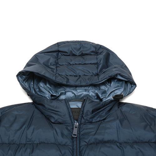 PRADA/普拉达 男士羽绒服 男士聚酯纤维鹅绒连帽羽绒服外套 SGB092 1ID1 S 192 商品图7