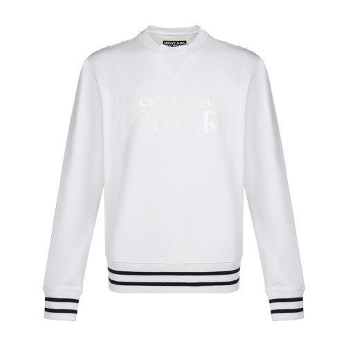VERSACE JEANS COUTURE/VERSACE JEANS COUTURE 范思哲 男卫衣 男士棉质圆领长袖卫衣运动衫 B7GZA702 13988 商品图0