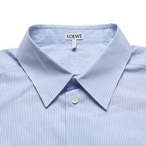 LOEWE/罗意威【22春夏新款】男士棉质宽松版长袖休闲衬衫 H526Y05W72 商品图2