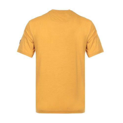 Z ZEGNA/杰尼亚 男士短袖T恤 男士羊毛圆领短袖T恤 VS390 ZZT63S 商品图1