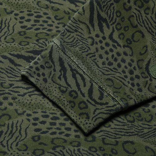 KENZO/高田贤三 男士棉质圆领长袖卫衣运动衫 5SW025 4ML 商品图4