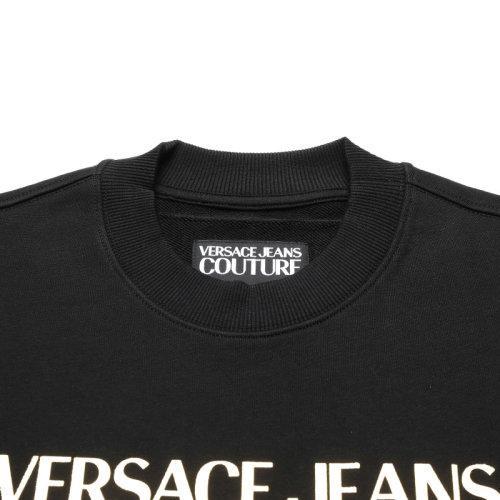 VERSACE JEANS COUTURE/VERSACE JEANS COUTURE 范思哲 男卫衣 男士棉质圆领长袖卫衣运动衫 B7GZA7TQ 30318 商品图7
