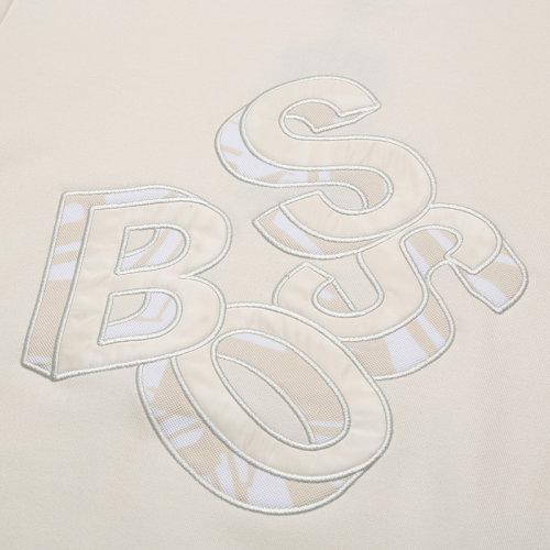 HUGO BOSS/雨果博斯 男卫衣 男士棉质圆领长袖卫衣运动衫 50452973 商品图8