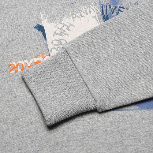 Z ZEGNA/杰尼亚 2021款 男卫衣 男士棉质连帽长袖卫衣运动衫 VW458 ZZ858R 商品图4