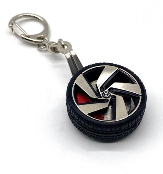 GTI轮毂钥匙链