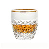 捷克进口BOHEMIA磨砂金边手工描金威士忌酒杯 商品缩略图0