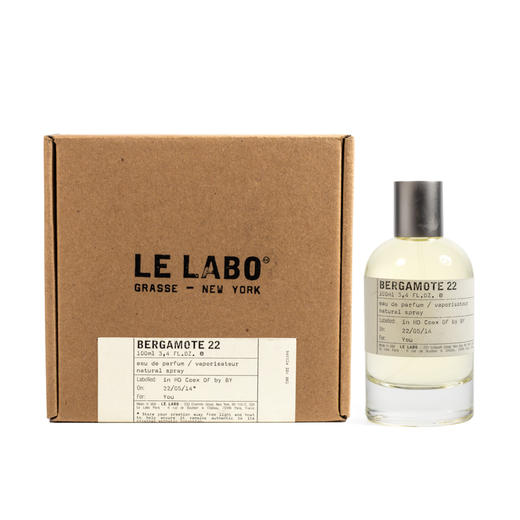 香水实验室 香柠檬22 Le Labo Bergamote 22 分装 商品图4