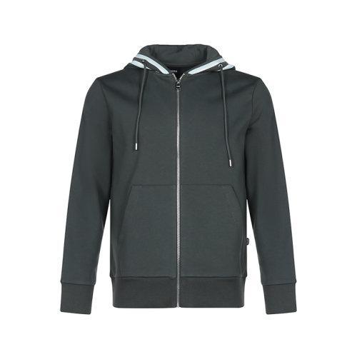 HUGO BOSS/雨果博斯 男卫衣 男士棉质连帽上衣外套 50449067 商品图0