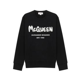 Alexander McQueen/亚历山大麦昆 2021款 男卫衣 男士棉质圆领长袖卫衣运动衫 662578 QRZ71