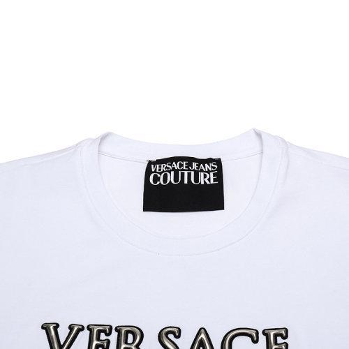 VERSACEJEANSCOUTURE/VERSACEJEANSCOUTURE 男士短袖T恤 棉质圆领短袖T恤 B3GUA7GB 36590 商品图2