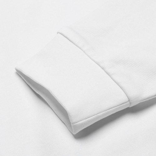 EA7阿玛尼【22春夏新款】男士LOGO系列棉质圆领长袖卫衣运动衫 3LPM39 PJ05Z 商品图3