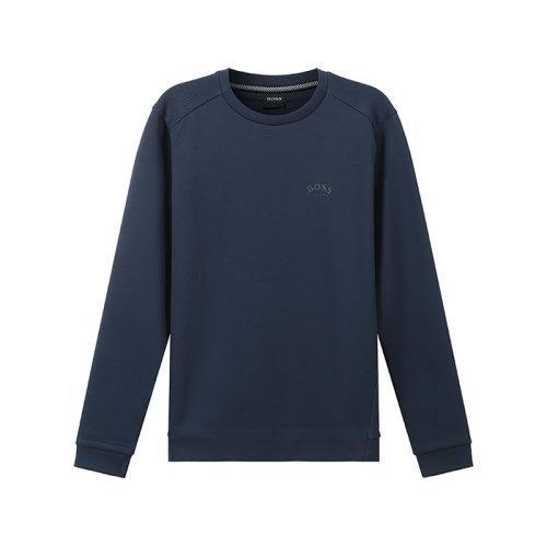 HUGO BOSS/雨果博斯【21秋冬新款】男卫衣 男士棉质长袖卫衣运动衫LOGO图案 50455074 商品图10