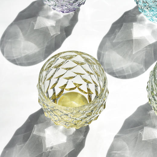 捷克进口BOHEMIA 威士忌杯莫里斯彩色杯子6件套【不支持补差，非质量问题不退不换】S 商品图2