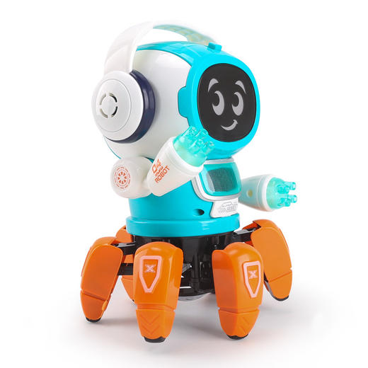 荣进六爪耳机劲舞机器人RJ22925 商品图3