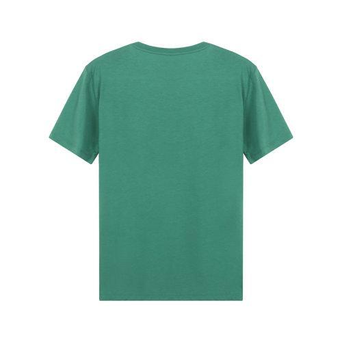 Emporio Armani/安普里奥阿玛尼【21秋冬新款】男士短袖T恤棉质圆领LOGO印花图案 6K1T6Q 1JQ4Z 商品图1