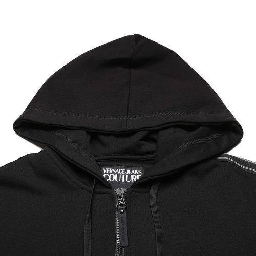 VERSACEJEANSCOUTURE/VERSACEJEANSCOUTURE 男卫衣 男士棉质连帽拉链运动衫外套 B7GZA7A1 13988 商品图7